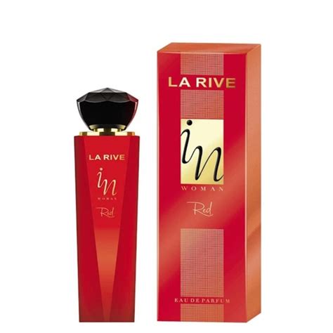 Perfume Feminino In Woman Red Eau De Parfum La Rive Ml