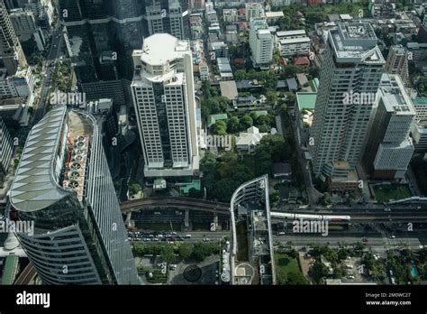 King Power Mahanakhon Bangkok Thailand Stock Photo Alamy