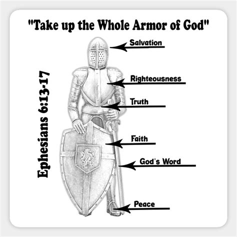 The Whole Armor Of God Ephesians 613 17 By Ksmusselman Armor Of God Ephesians 6 13 Ephesians