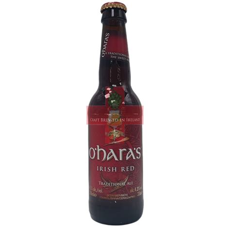 O Hara S Brewery Irish Red Cl Beermacia