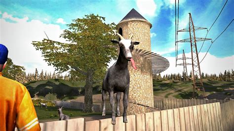 AYB Reviews Goat Simulator All Your Base Online