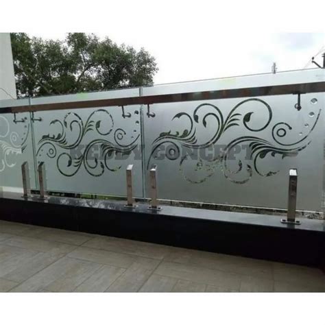 Stainless Steel Balcony Safety Grill For Apartment At Rs 1250 Sq Ft In