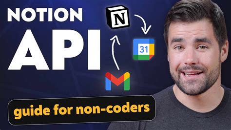 Notion Api Guide Integrate With Apps With No Code