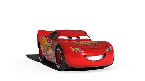 My and Drey DX's Cars 1 Lightning McQueen 3D Model by Razvivan on ...