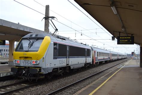 SNCB 1354 Seen In Brussels 31st March 2022 Will Swain Flickr