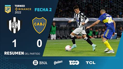 Torneobinance Fecha Resumen De Central C Rdoba Boca Youtube