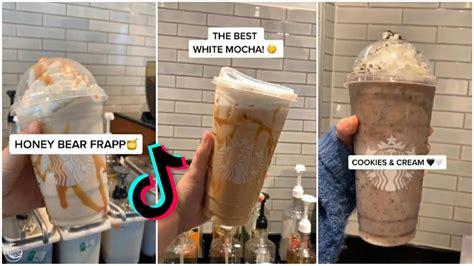 Making Starbucks Drinks Tiktok Best Starbucks Drinks On Tik Tok