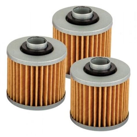 Tusk First Line Oil Filter 3 Pack 1154930240 For Motorcycle EBay