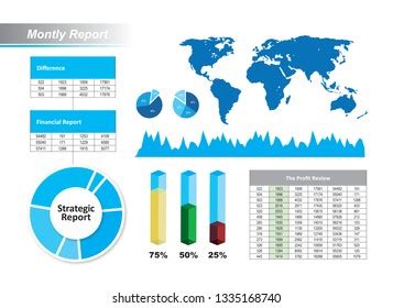 Infographic Concept Design People Population Demographic Stock Vector