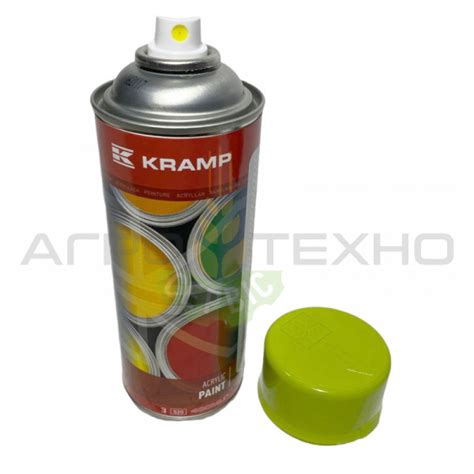 Claas Green Фарба зелена 400г Купити зелену фарбу для Claas
