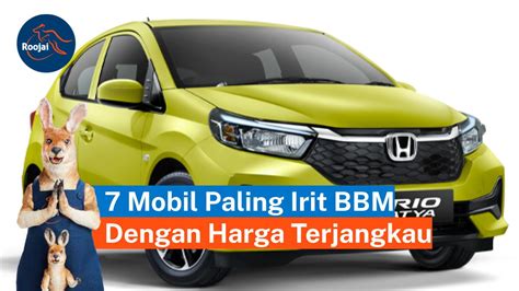 Mobil Paling Irit Bbm Dengan Harga Terjangkau