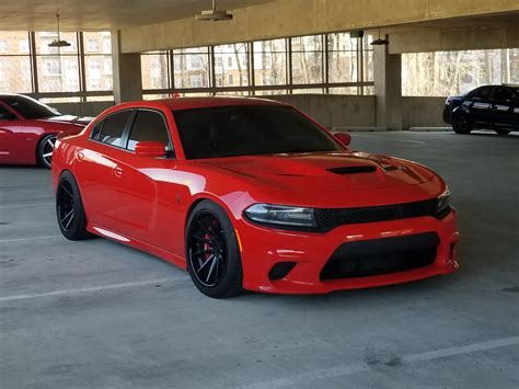 Dodge Charger Lowered On 26s