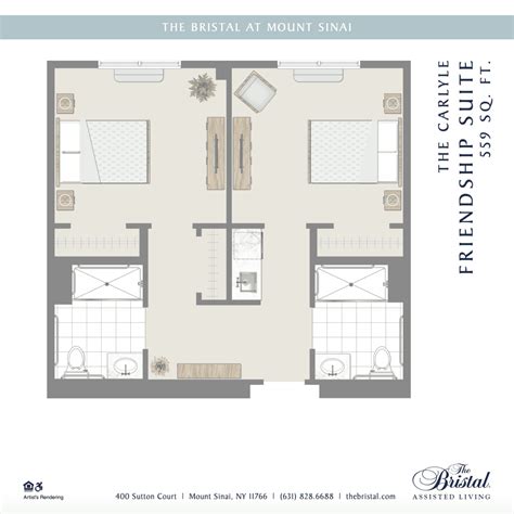 The Bristal At Mount Sinai Assisted Living In Mount Sinai Ny