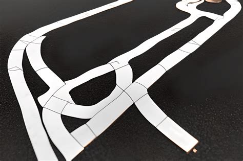 Create a Side View of a Marble Track · Creative Fabrica