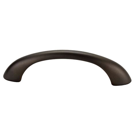 Pulls Iii Collection Solid Brass 3 1 2 Centers Pull In Chocolate Bronze By Alno Inc