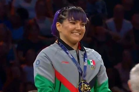 Alexa Moreno Gana Oro Y Bronce En Copa Del Mundo