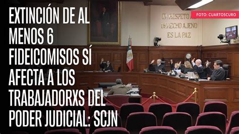 Extinci N De Al Menos Fideicomisos S Afecta A Los Trabajadorxs Del