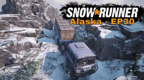 Snow Runner Alaska EP30 YouTube