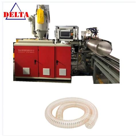 Copper Wire Reinforced Pu Ventilation Flexible Vacuum Air Duct Hose