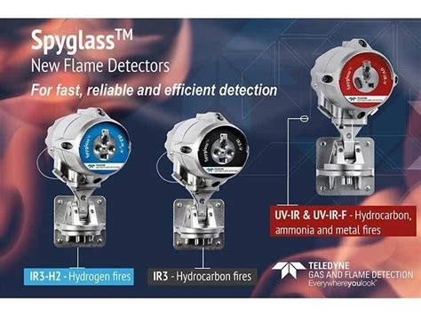 Quick And Reliable Flame Detection Made Even Easier With Latest