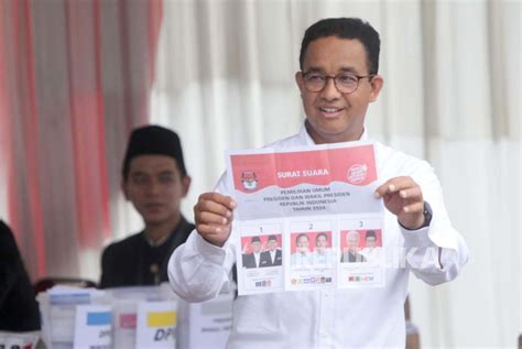 Anies Sempat Tukarkan Surat Suara Rusak Yang Diterimanya Ujungnya