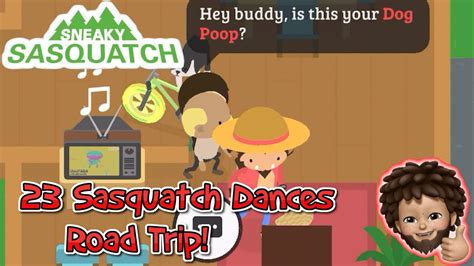 Sneaky Sasquatch Sasquatch Dance Road Trip Youtube