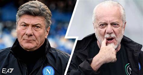 Dopo Garcia Nuovo Esonero In Casa Napoli Mazzarri Via De Laurentiis