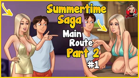 Summertime Saga V02011 Main Route Part 2 01 Youtube