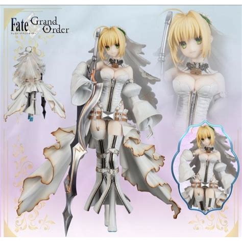 🔥‼️original‼️🔥 Fate Grand Order Flare Fgo Saber Wedding Dress Bride