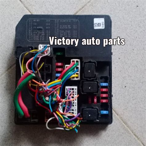 Jual Ipdm Fuse Box Sekring Skring Nissan Grand Livina L Manual Ori