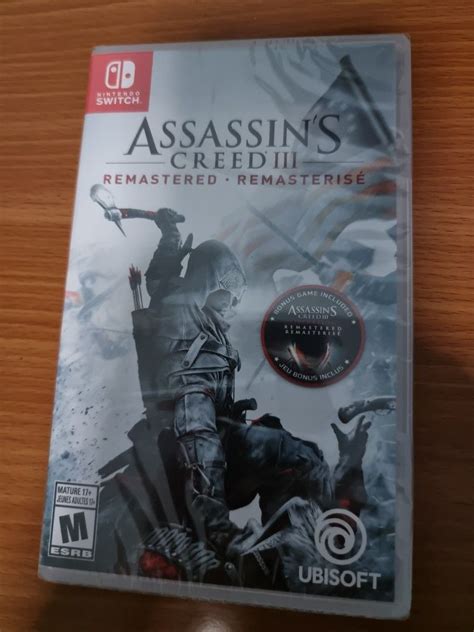 Assassin's Creed 3 remastered, Video Gaming, Video Games, Nintendo on ...