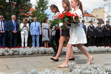 Dumni z Płocka i Polski Obchody Święta Wojska Polskiego w Płocku FOTO