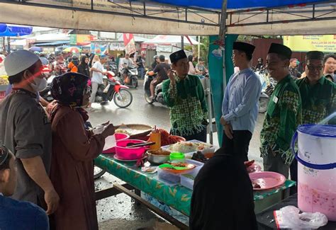 Semarak Bazar Ramadan 1445 Masjid Muhammadiyah Al Muhajirin Banjarmasin