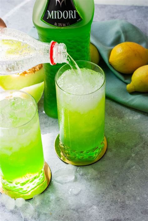 Yummy Best Midori Sour Recipe QUICK HOMEMADE Sugar Cloth Midori