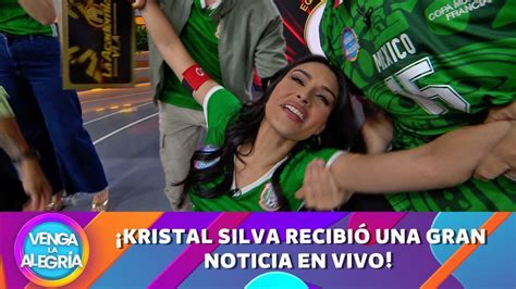 Kristal Silva Recibi Una Gran Noticia En Vivo Programa Junio