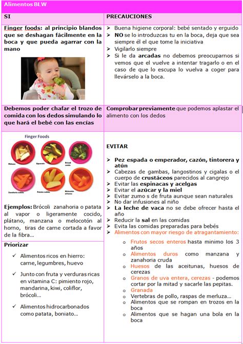 C Mo Llevar A La Pr Ctica El Baby Led Weaning Blw Parte Ii