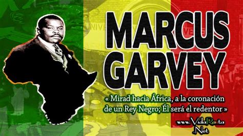 Marcus Garvey El Iniciador Del Movimiento Rastafari