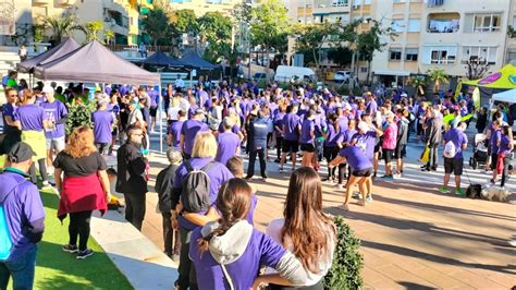 M S De Medio Millar De Personas Participan En La Ix Carrera De Las