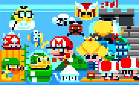 Pixilart Super Mario Bros By Lund1041