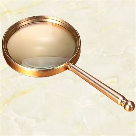 Elder Magnified Mirror Handheld Magnifier Portable Magnifying