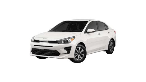 Kia Rio 2023 White - Jovian Car Rental