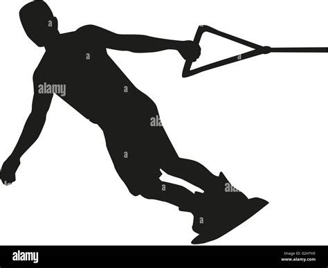 Wakeboard Silhouette Hi Res Stock Photography And Images Alamy