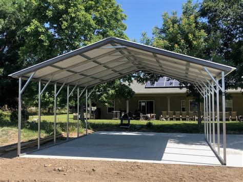 Steel Carports Garages Sheds And More American Carports Inc