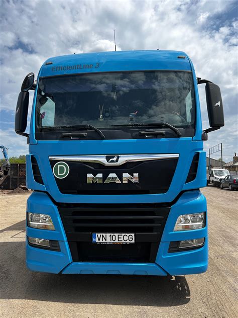 MAN TGX 18 460 Semiremorca Wielton 55MC Braila OLX Ro