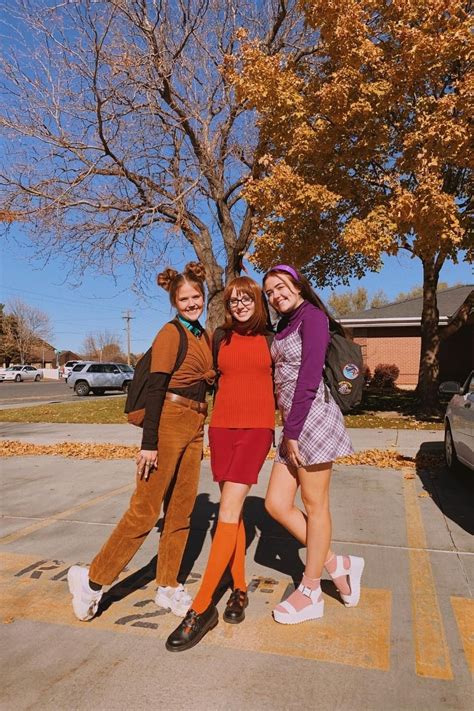 Creative Trio Halloween Costumes For College Girls Artofit