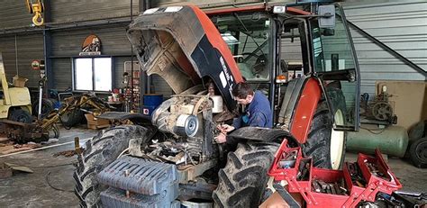 Travaux entretiens et réparations tracteurs et machines agricoles