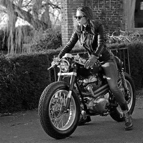 We Want To See More Girls On Motorcycles Carpys Cafe Racers