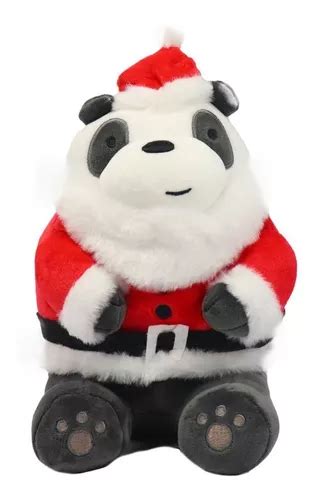 Oso Panda We Bare Bears Escandalosos Santa Navidad Miniso En Venta En