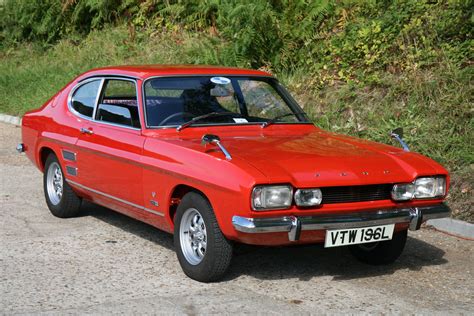 Ford Capri Gt Davocano Flickr