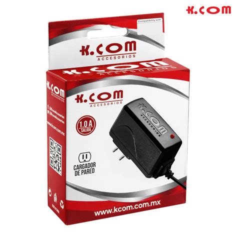 Cargador De Pared Kcom Kcom